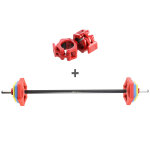 Barre de musculation et haltre hms sbp21 premium