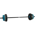 Barre de musculation d'halt�res r�glable 20 kg avento