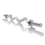 Barre de musculation hammer ez curl