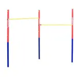 Barre de rotation horizontale double hudora fabian