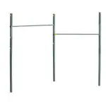 Barre de rotation horizontale double hudora fabian pro