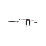 Barre de squat + 2 stop - disques sveltus