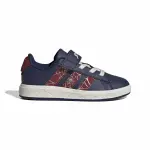 Baskets adidas grand court spider - man