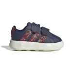 Baskets b�b� adidas grand court spider - man