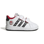 Baskets bb adidas grand court x marvel spider - man