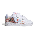 Baskets bb fille adidas x disney advantage moana