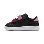 Baskets bb fille puma smash 3. 0 l glitter