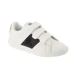 Baskets enfant le coq sportif courtclassic ps black jean