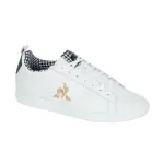 Baskets femme le coq sportif courtclassic pied de poule
