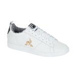Baskets femme le coq sportif courtclassic pied de poule Baskets femme le coq sportif courtclassic pied de poule