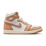 Baskets femme nike air jordan 1 retro high og praline
