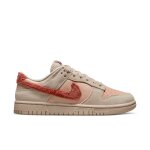 Baskets femme nike dunk terry swoosh