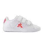 Baskets fille le coq sportif courtclassic ps fluo