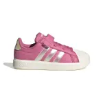 Baskets � lacets et scratch enfant adidas streettalk