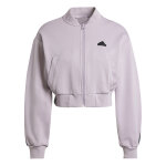 Blouson crop femme adidas future icons 3 stripes