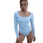 Body manches longues femme nike form
