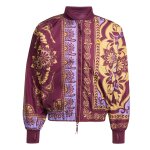 Bomber femme adidas x farm varsity