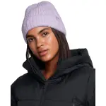 Bonnet en maille torsad�e femme under armour halftime