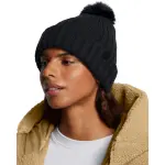 Bonnet � pompon femme under armour halftime