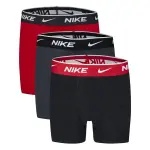 Boxer cotton enfant nike everyday (x3)