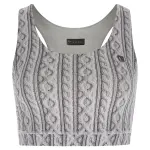 Brassi�re avec imprim� photographique effet tricot femme freddy