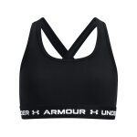 Brassire uni  bretelles croises et maintien modr fille under armour