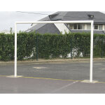 But en acier galvanis handball / football  sceller sporti