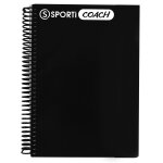 Carnet coach football  spirales a4 sporti