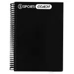 Carnet coach football  spirales a4 sporti