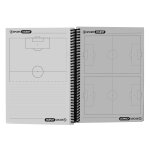 Carnet coach football  spirales a5 sporti