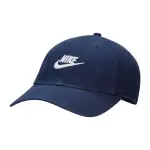 Casquette d�lav�e souple nike club futura