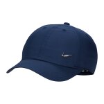 Casquette avec swoosh métallique sans structure enfant nike dri - fit club Casquette avec swoosh métallique sans structure enfant nike dri - fit club