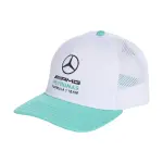 Casquette trucker adidas mercedes amg petronas formula 1 team dna flatbrim