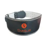 Ceinture de levage cuir sveltus