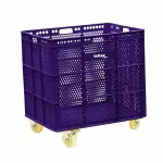 Chariot avec roues softee