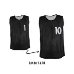 Chasubles rversibles numrotes sporti n 1 - 10 (x10)