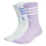 Chaussettes adidas 3 - stripes cushioned crew (x3)