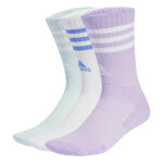 Chaussettes adidas 3 - stripes cushioned crew (x3)