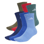 Chaussettes adidas cushioned crew (x6)