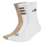Chaussettes adidas logo pack (x3)