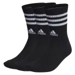 Chaussettes basses enfant adidas 3 - stripes (x3)