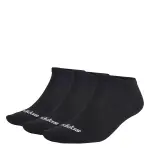 Chaussettes basses enfant adidas thin linear (x3)
