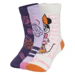 Chaussettes femme adidas disne minnie mouse (x3)