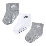 Chaussettes bébé garçon nike core futura gripper (x3) Chaussettes bébé garçon nike core futura gripper (x3)