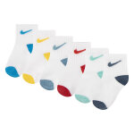 Chaussettes chevilles bébé nike pop color (x6) Chaussettes chevilles bébé nike pop color (x6)
