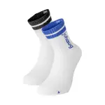 Chaussettes femme johaug retro sports (x2)