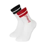 Chaussettes femme johaug retro sports (x2)