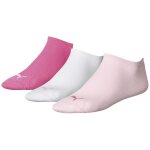 Chaussettes femme puma invisible (x3)