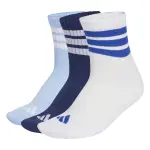 Chaussettes mi - haute adidas 3 - stripes (x3)