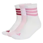 Chaussettes mi - haute adidas 3 - stripes (x3)